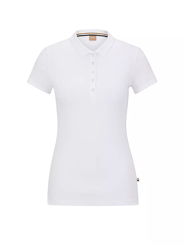 BOSS Poloshirt weiss