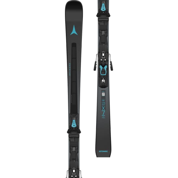 Pack ski ATOMIC REDSTER X7 RVSK C PT + MI12 GW BLACK/TEAL/BLACK/TEAL