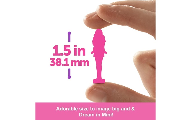 Barbie Anziehpuppe »Mini BarbieLand Pop Reveal-Puppen Serie 2 / assortiert«