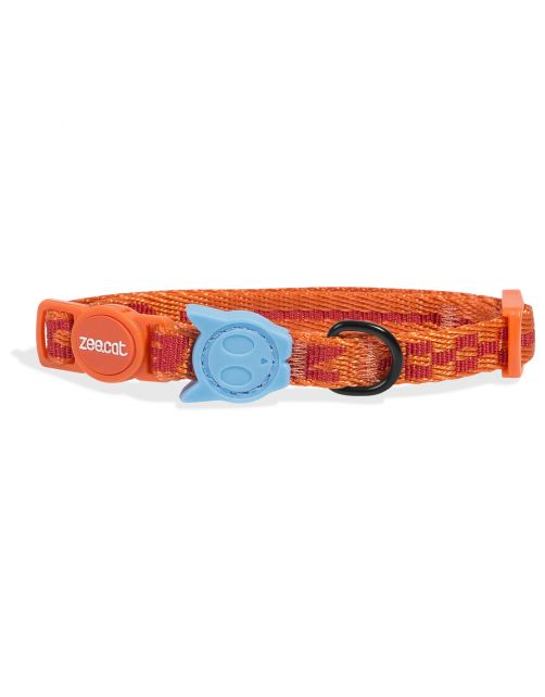 Zee.Dog Gibson Kattenhalsband - Kattenhalsband - 20-30x1.0 cm Multi-Color One Size