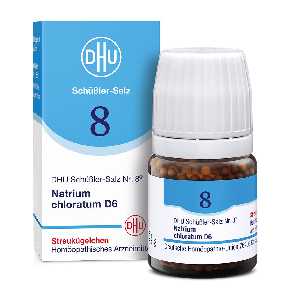 DHU Biochemie 8 Natrium chloratum D6