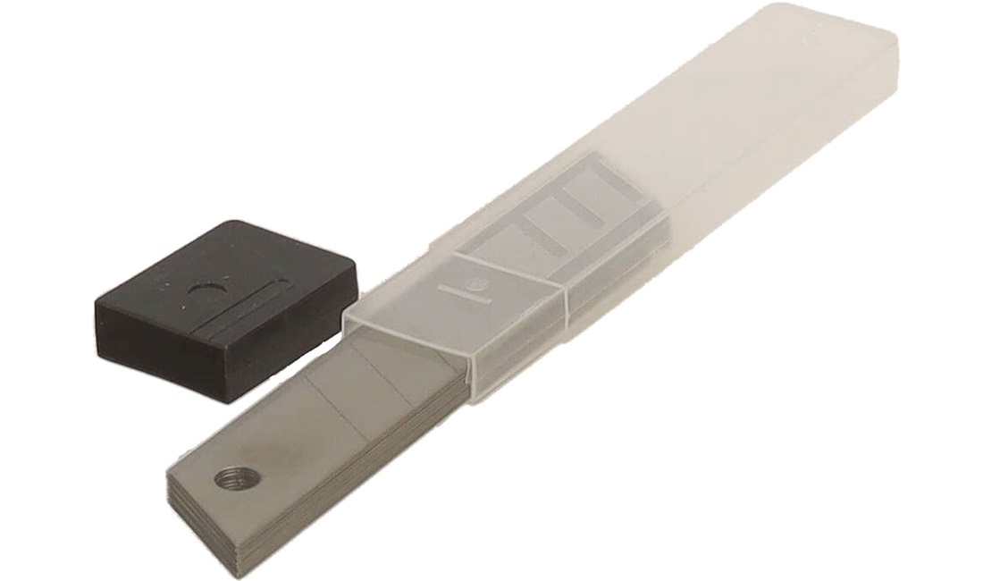 Knivblade 18mm 10 stk. til 69294