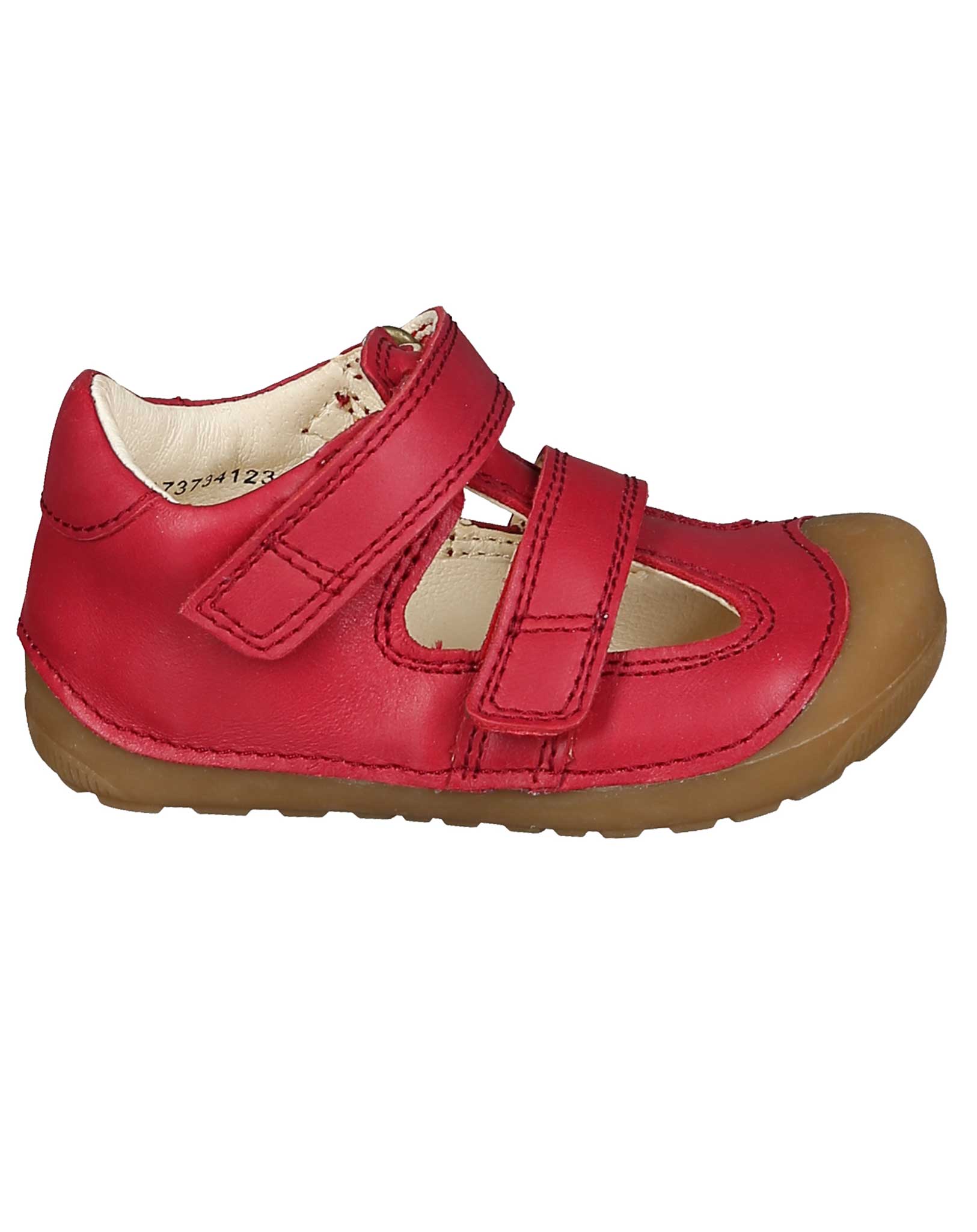 Klett-Sandalen PETIT SUMMER mit Zehenschutz in red
