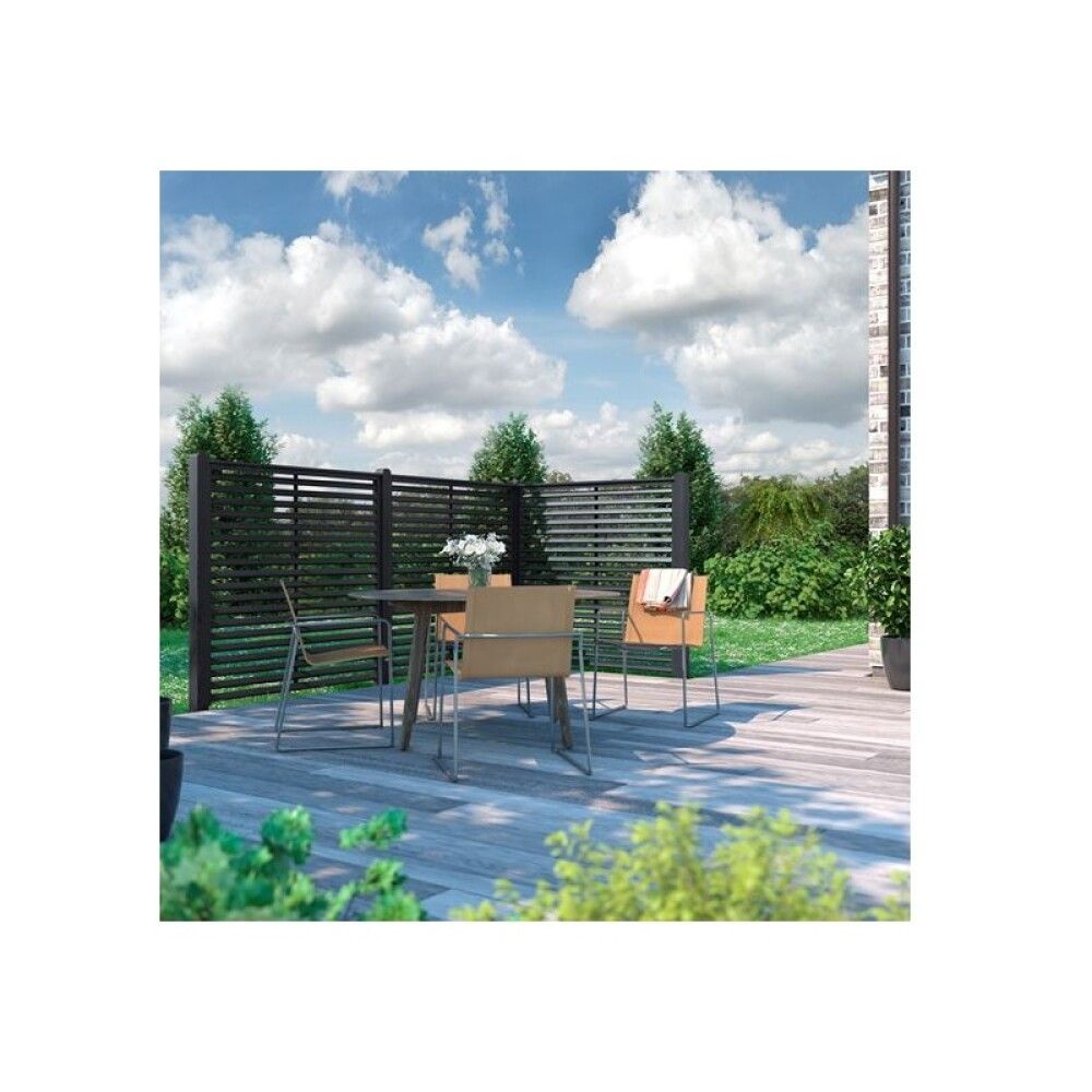 LEVEGG PLUS KYOTO 160X120 CM SVART