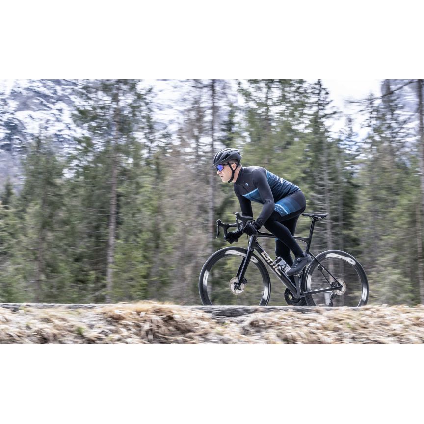 Rogelli Hero II Cykeljakke, Sort/blå