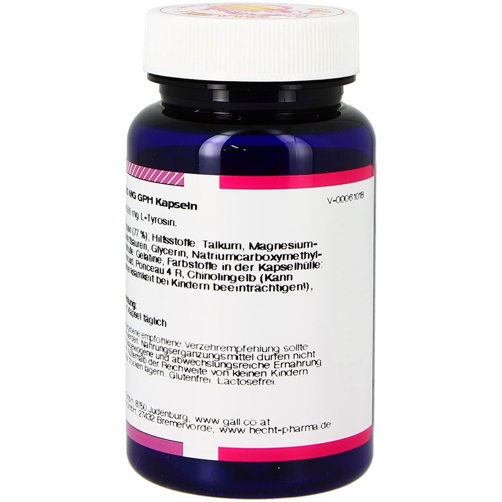GALL PHARMA L-Tyrosin 500 mg GPH