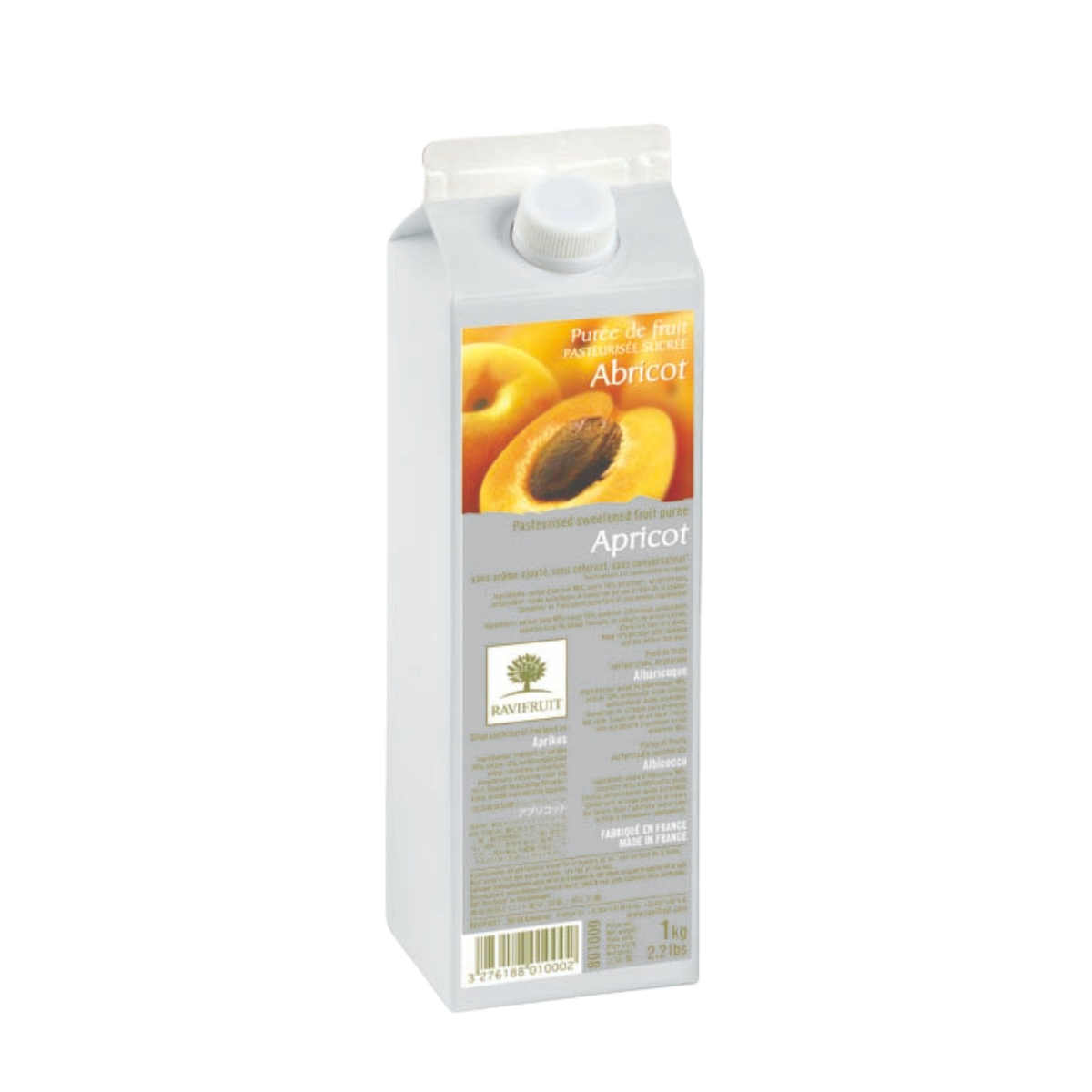 RaviFruit Abrikoos puree 1 kg