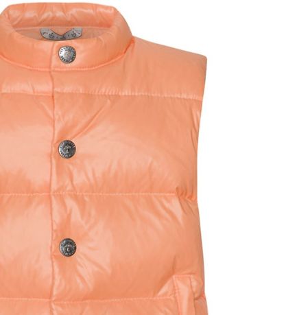 Ver de Terre Daunenweste - Peach