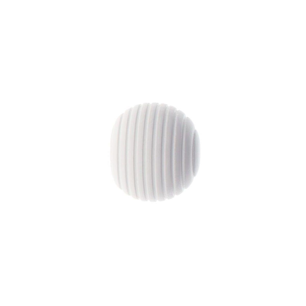 EMBOUT GALAXIE D.28CM BLANC X2PIECES