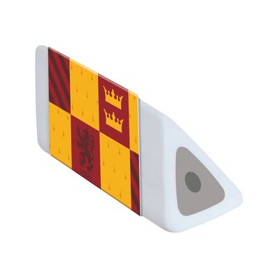 Maped Harry Potter - Pack de 3 Gommes pyramide (Gryffindor, Serpantard, Ravenclaw)