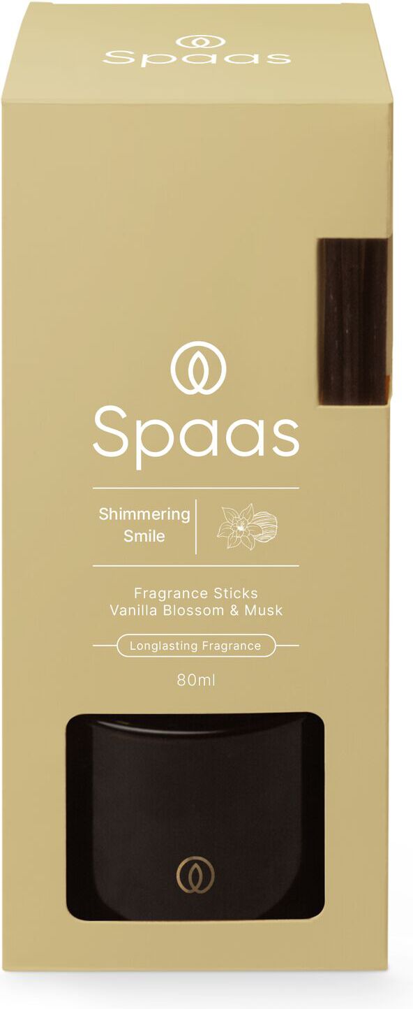 Spaas geurstokjes Essential collection Shimmering Smile 80 ml