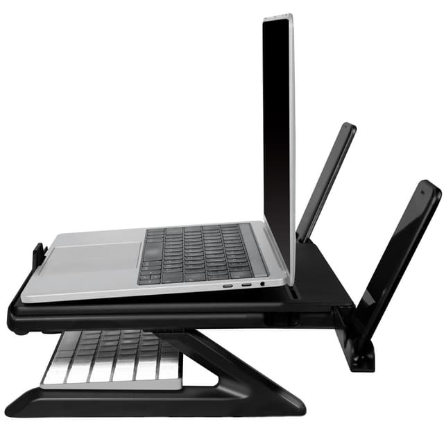 Sammenfoldelig Laptop-stander og højdejusterbar Sv
