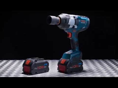 Chave de impacto sem escova BOSCH 18V BITURBO de 3/4