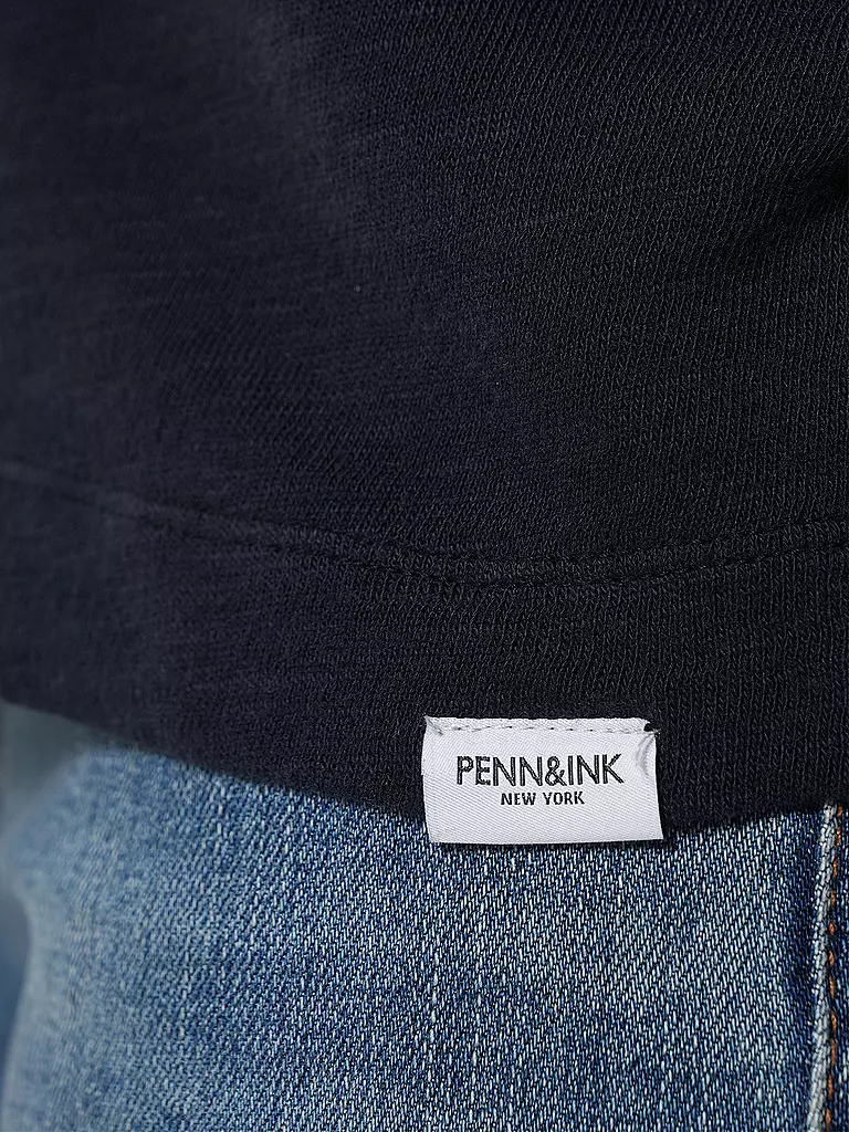 PENN&INK Langarmshirt  dunkelblau