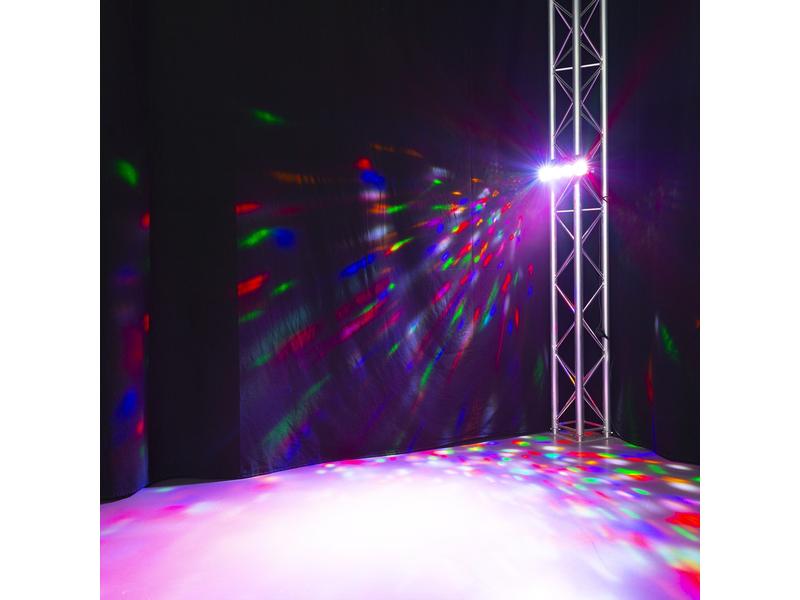 BeamZ Lichteffekt LightBox7 Beeindruckende und facettenreiche Beleuchtung mit zwei Effekten