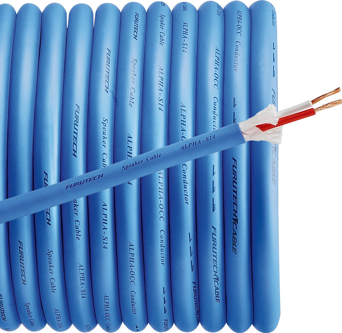 Furutech Alpha-S14 (5 m) Câbles d'enceintes au mètre