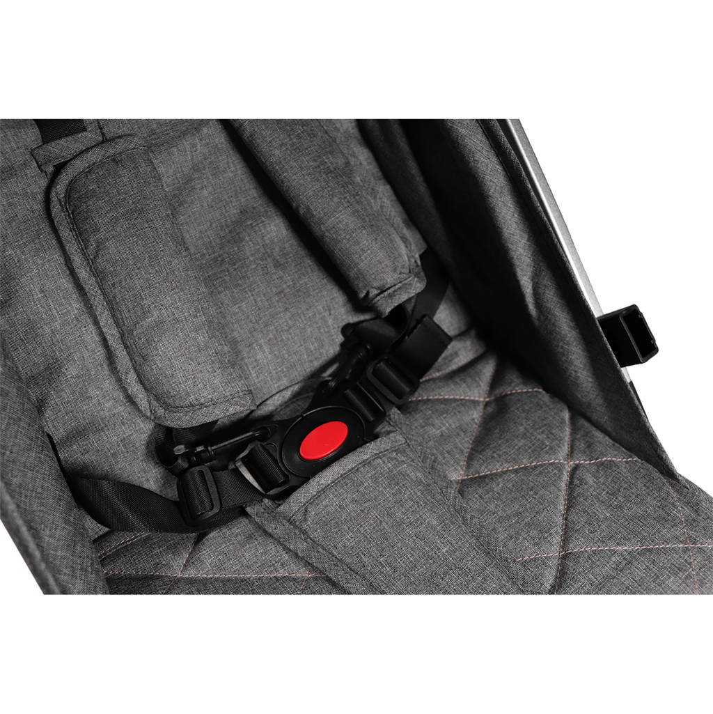 Vivo buggy - zilver/grijs