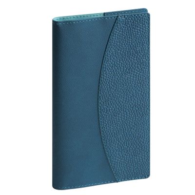 Agenda de poche Sésame Espace 17 - 1 semaine sur 2 pages - 9 x 17,5 cm - disponible dans différentes couleurs - Exacompta