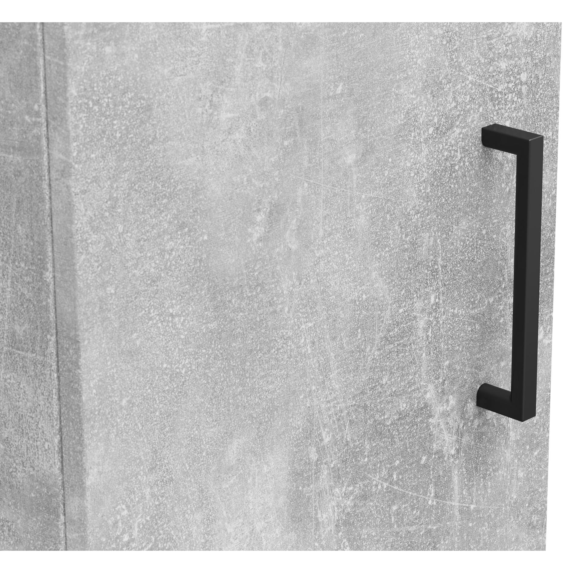 Kommode/Hängeelement - Betonoptik - 30 cm