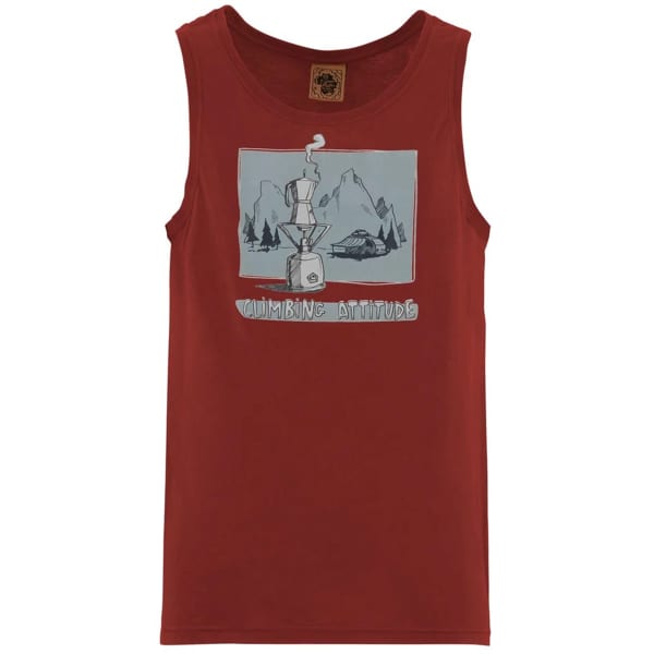 T-shirt escalade E9 1CAFFE PAPRIKA
