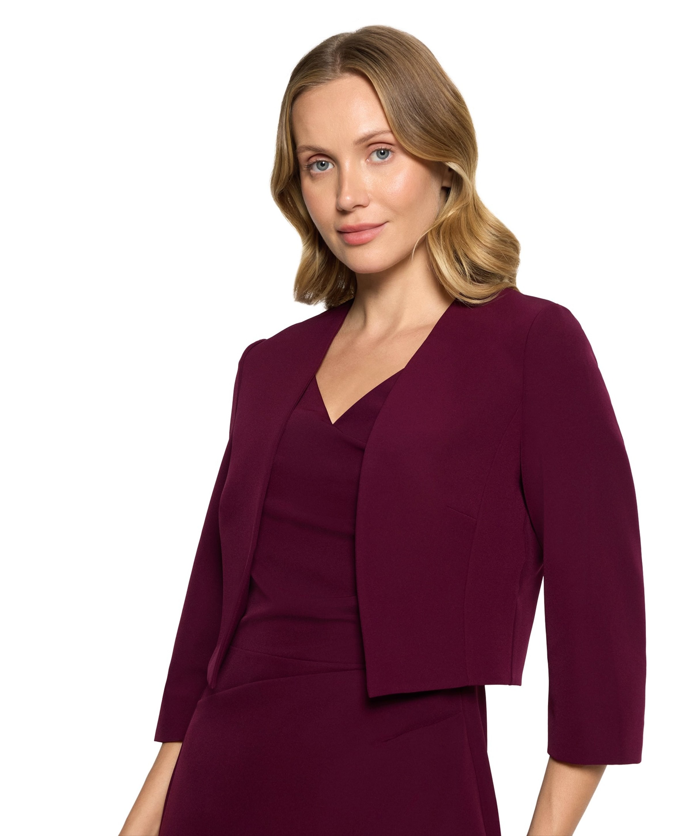 Vera Mont Dames blazer bordeaux