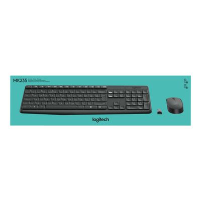 Logitech MK235 - Ensemble clavier et souris sans fil