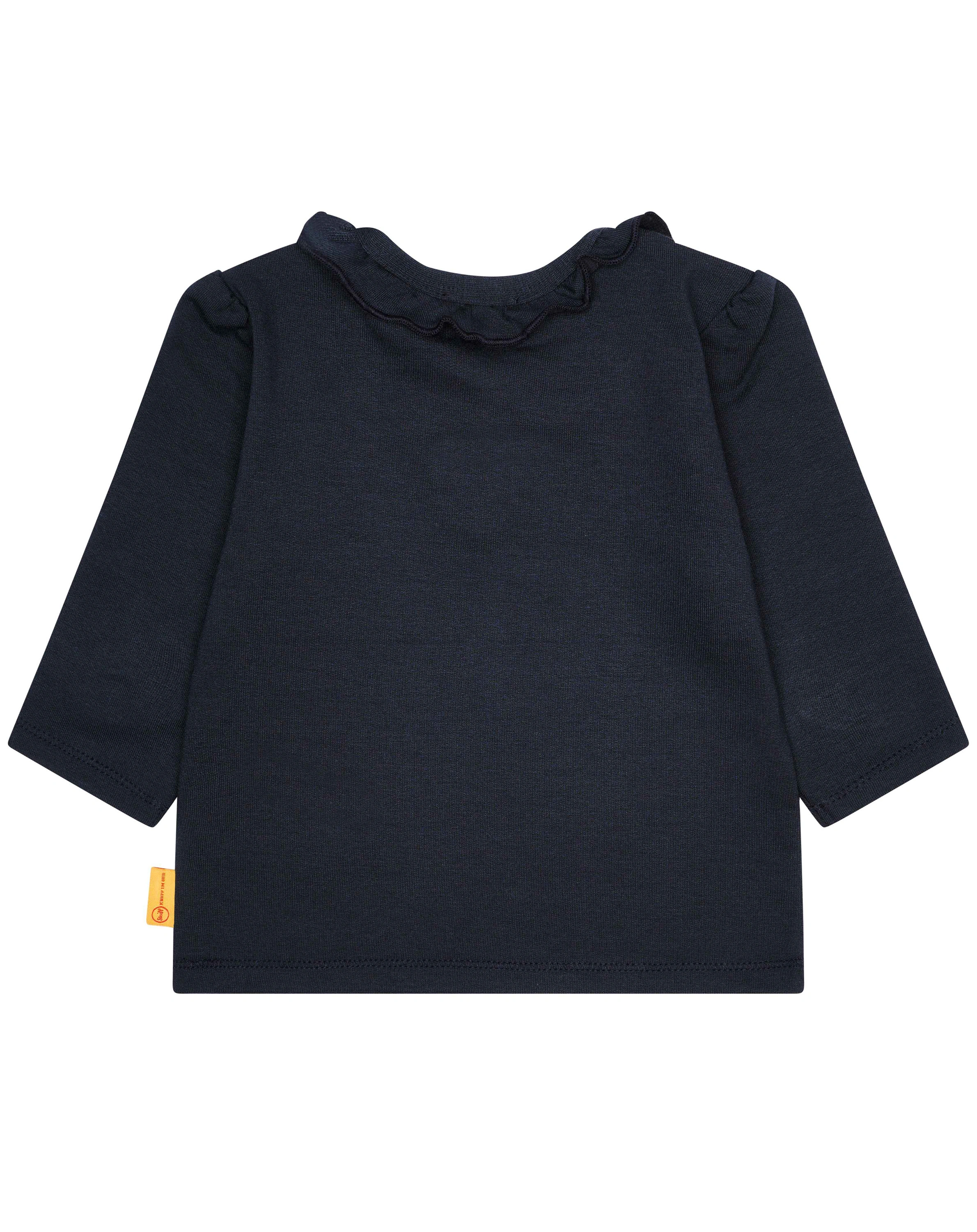 Langarmshirt BABY GIRLS SPECIAL DAY in navy