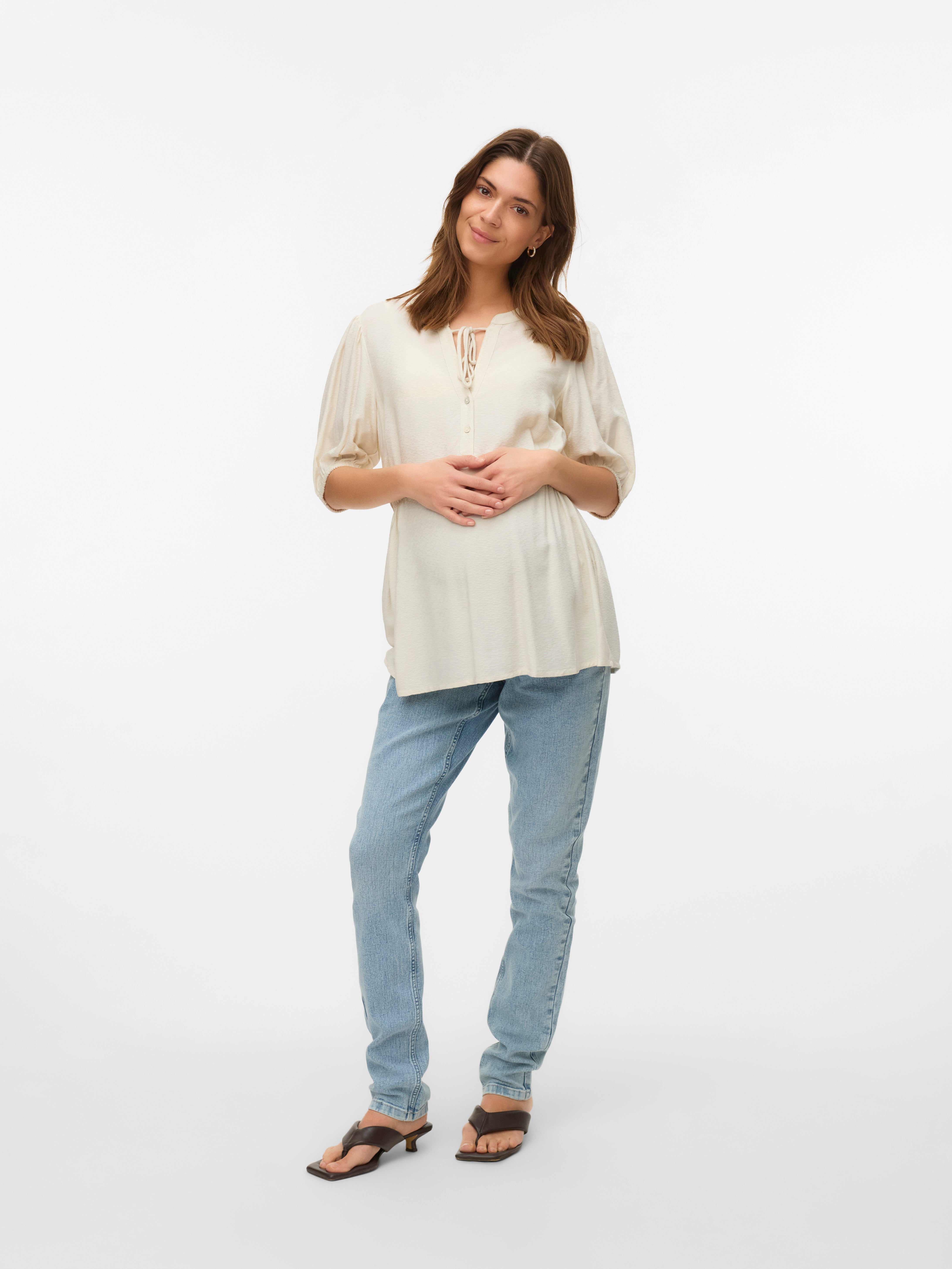 Regular fit Chinese boord Top