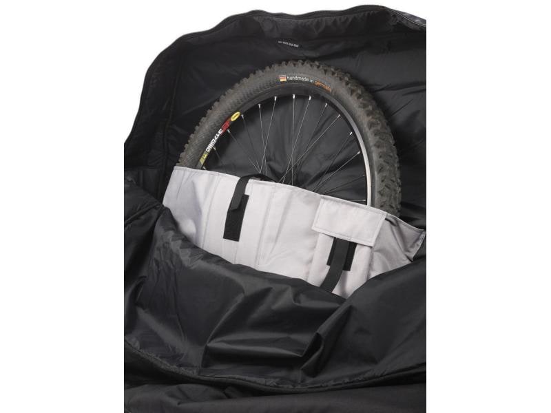 VAUDE Transporttasche Big Bike Bag Transporttasche für ein Velo, schwarz/anthrazit