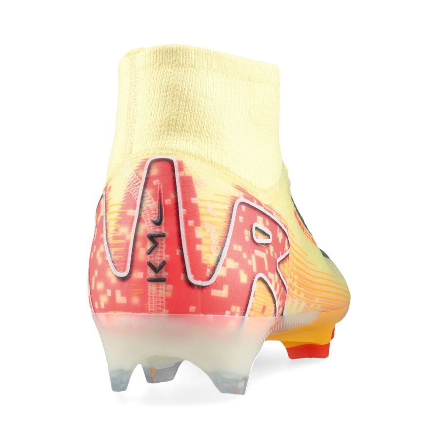 Nike Air Zoom Mercurial Superfly 10 Elite FG Mbappé Personal Edition - Orange/Bleu