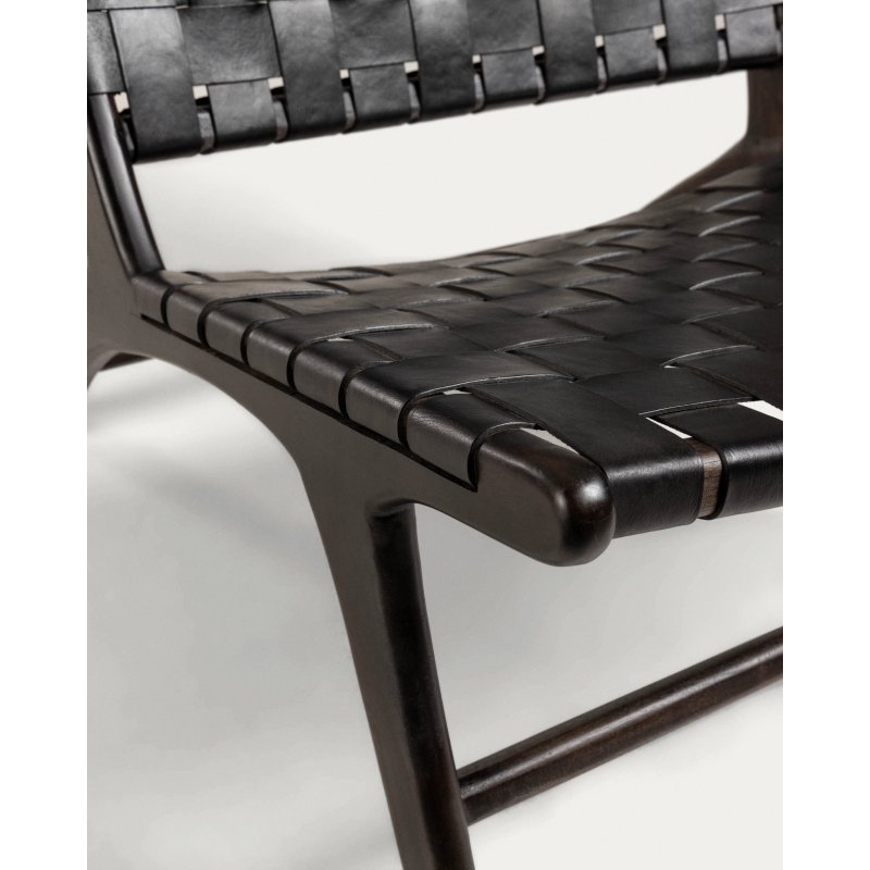Fauteuil Calixta noir