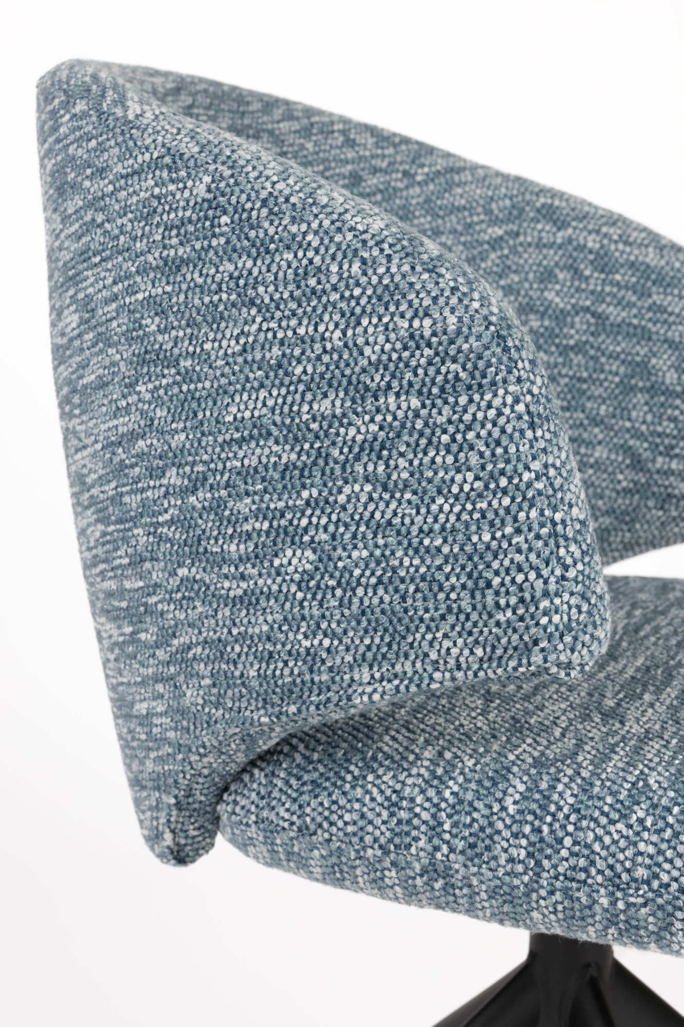 Eetkamerstoel Balado blauw - set van 2