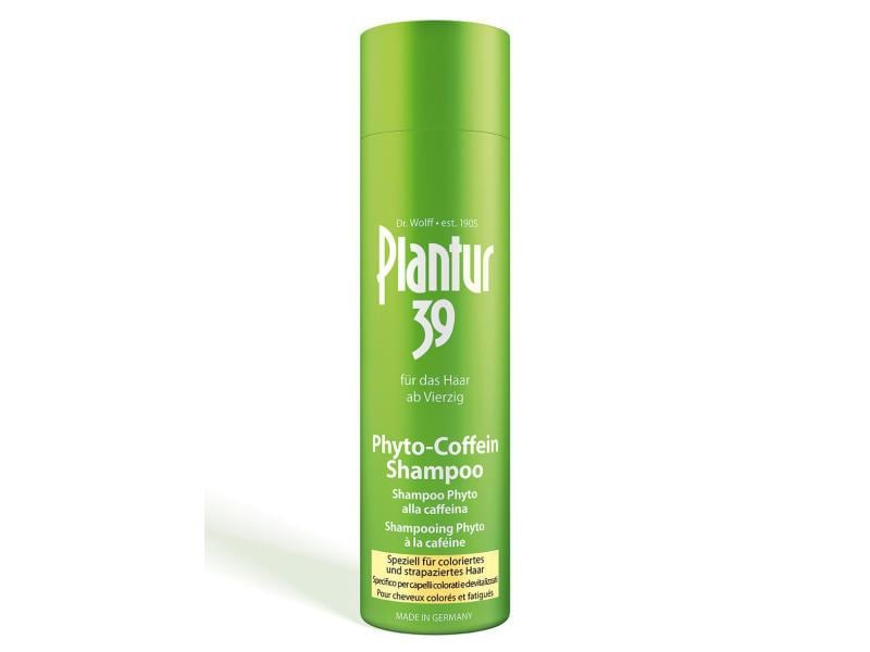 Plantur39 Coffein-Shampoo 250 ml Pflegendes Coffein-Shampoo mit Provitamin B5 gegen Haarausfall