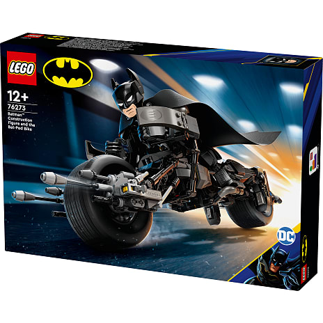 LEGO DC Batman: Byg selv-figur af Batman og Batpod-motorcyklen 76273