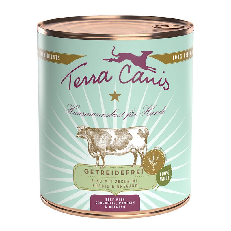 Terra Canis sans céréales 6 x 800 g