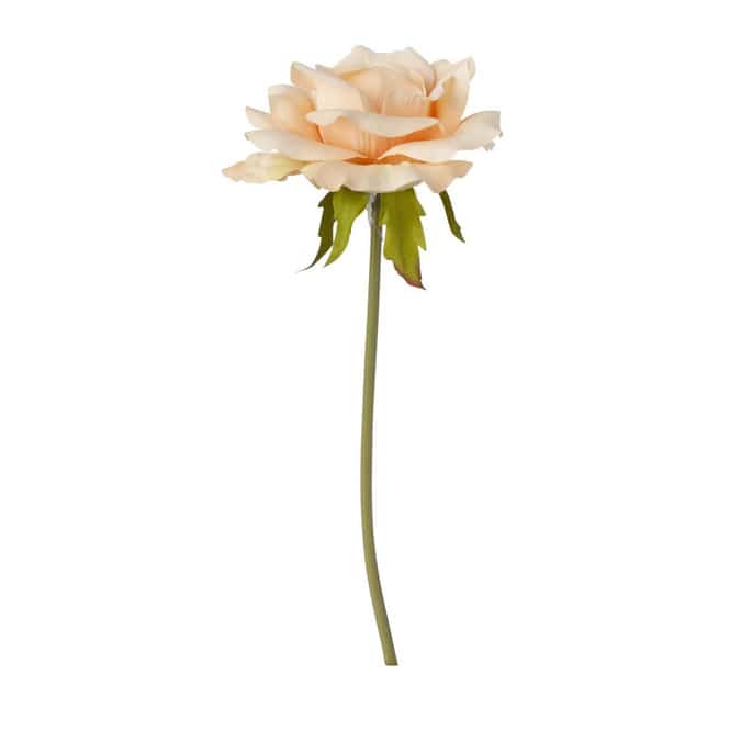 Kunstblume - Rose - lachsfarben - ca. 23 cm