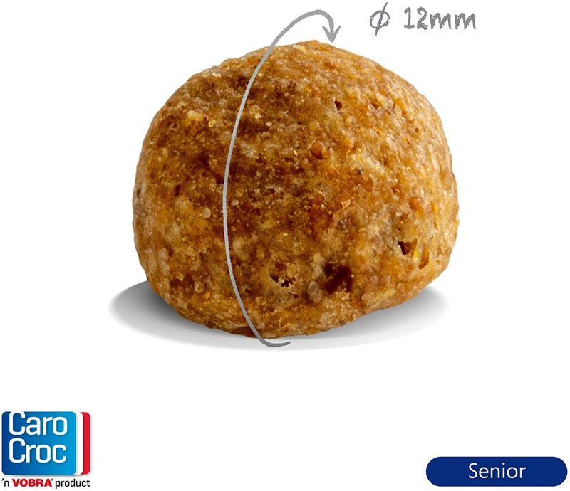 Carocroc Senior Silver 18/10 12.5 kg - Hond