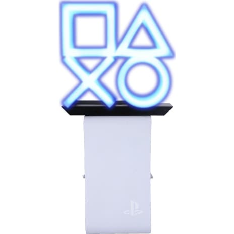 Cable Guys opladningsstativ 25 cm - PlayStation-symboler
