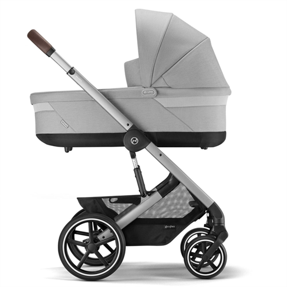Barnevognskasse S LUX Lava Grey - Cybex | Luksusbaby