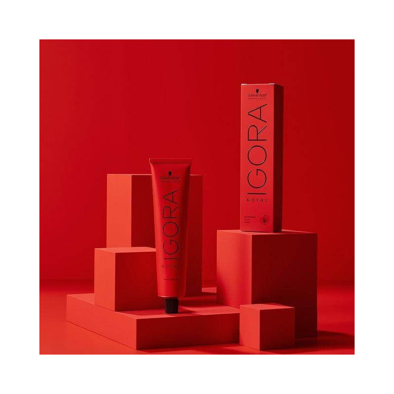 Coloration Igora Royal 4-88 châtain rouge extra 60ML