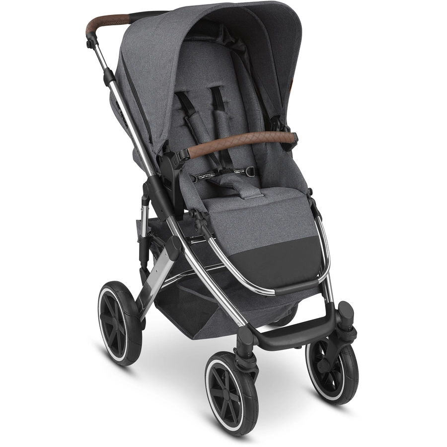 ABC DESIGN Kombikinderwagen Salsa 4 Air Asphalt Kollektion 2024