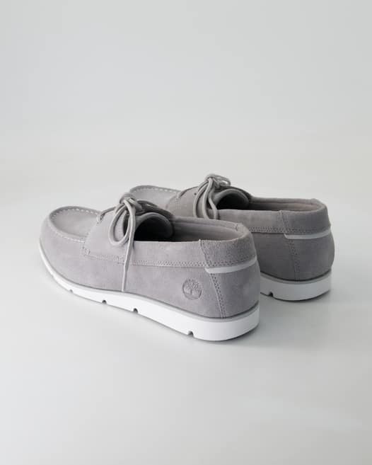 Timberland Grafton Bay Schnürschuhe in Grau