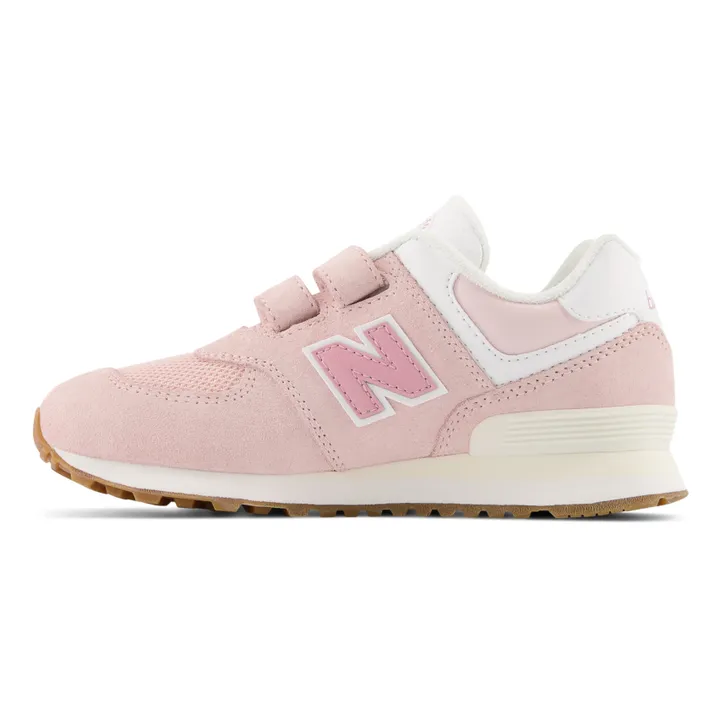 New Balance Baskets Scratchs 574 Suede | Rose pâle