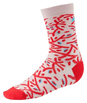 Chaussettes Lafuma Leaf Long Rouge Unisex