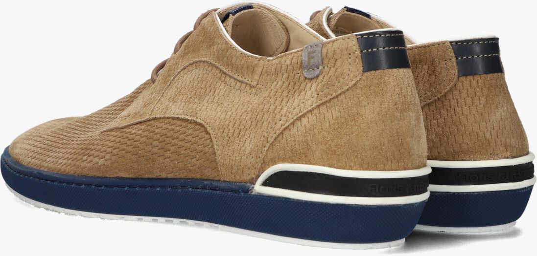 FLORIS VAN BOMMEL bruine floris van bommel veterschoenen sfm-30293