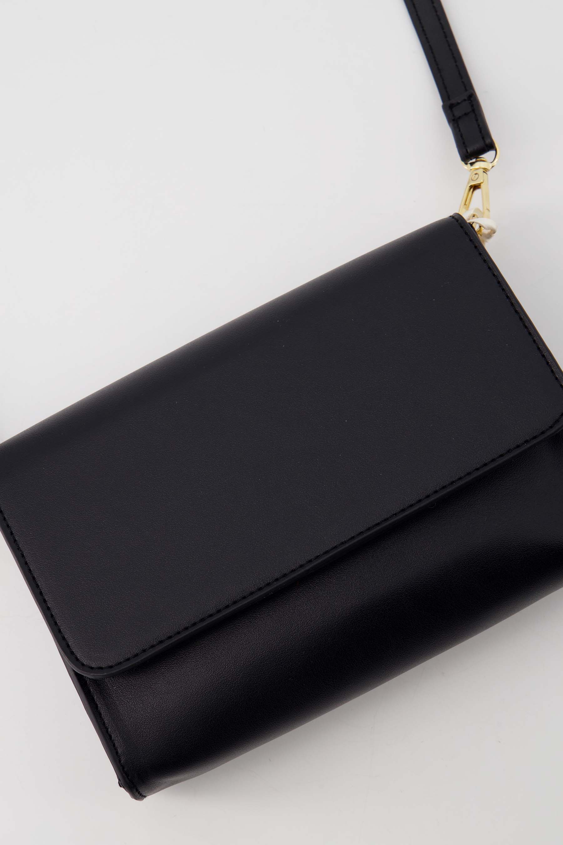 clutch met hart spiegel