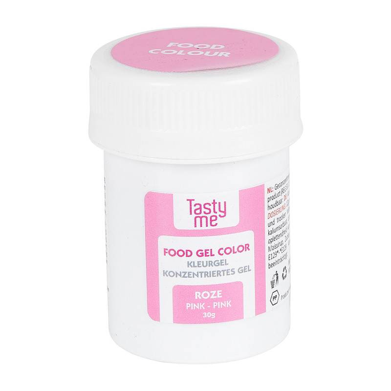 Tasty Me kleurgel -roze - 30 g
