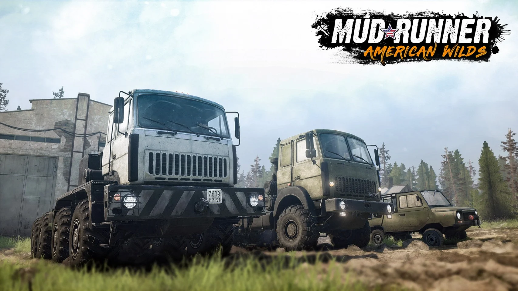MudRunner - American Wilds Edition- PC