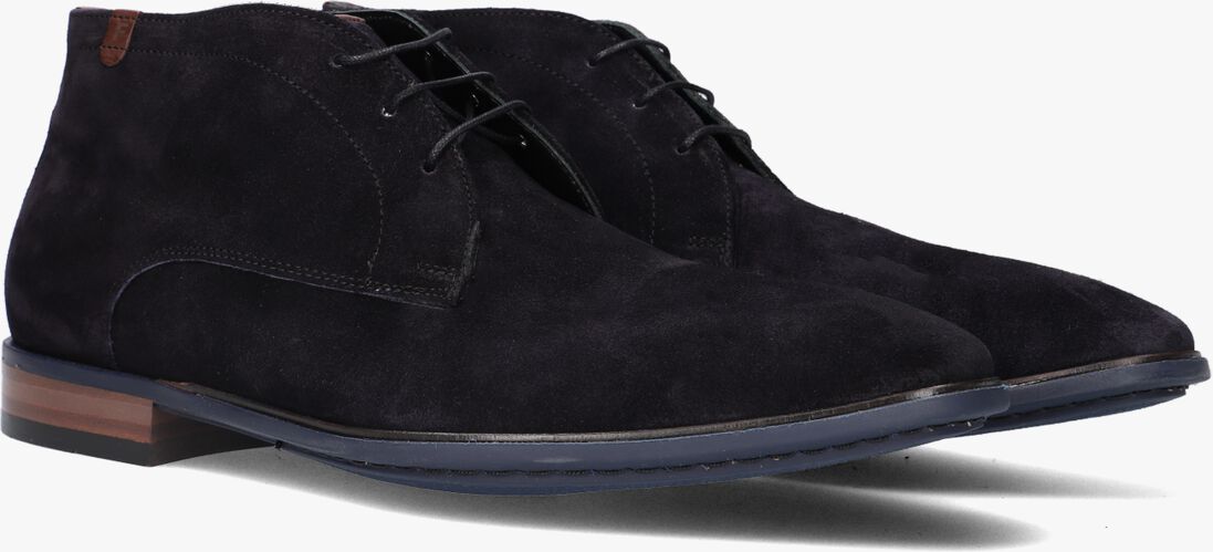 FLORIS VAN BOMMEL blauwe floris van bommel nette schoenen sfm-50121