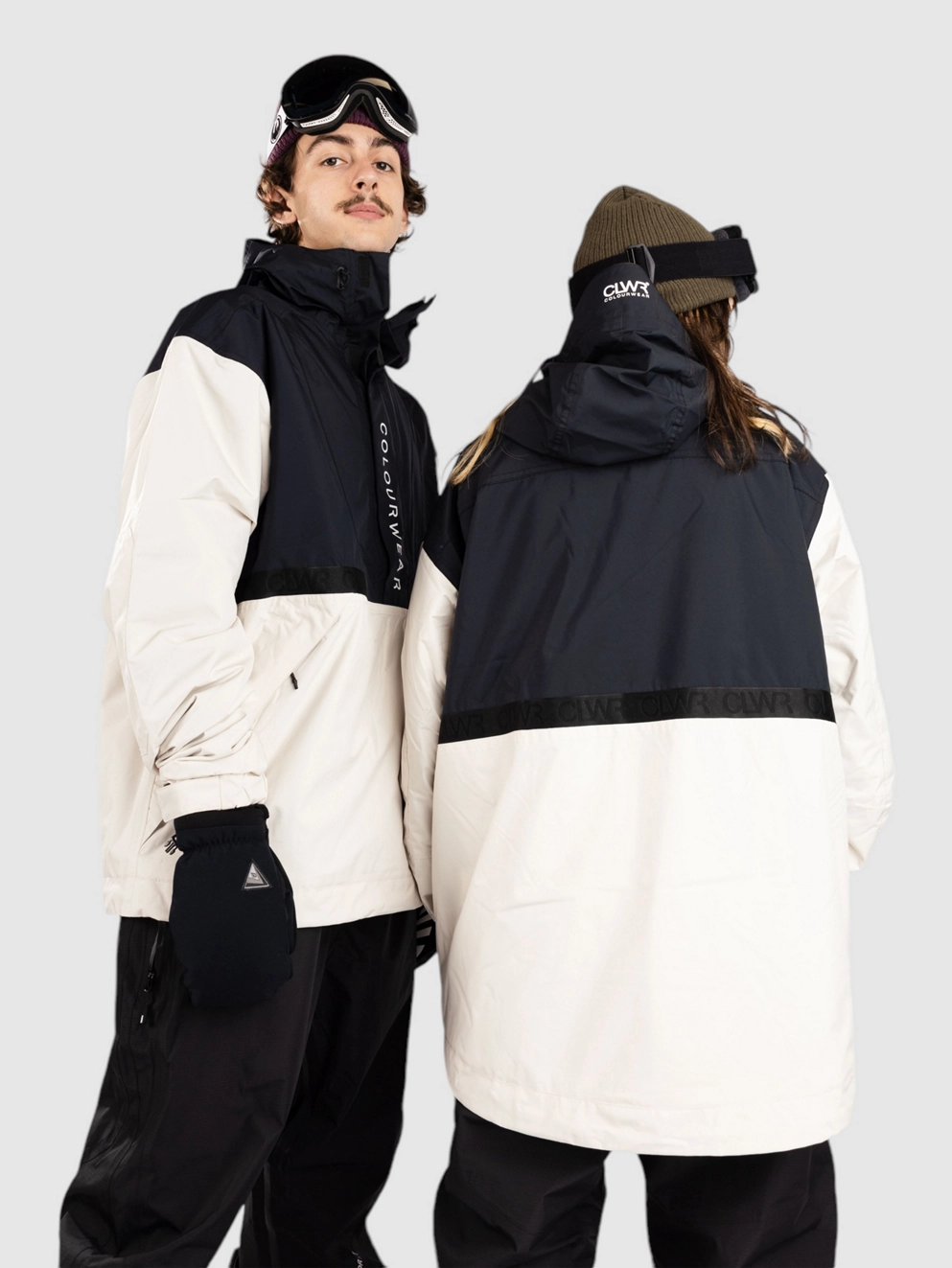 CLWR Aquilo Anorak off/white